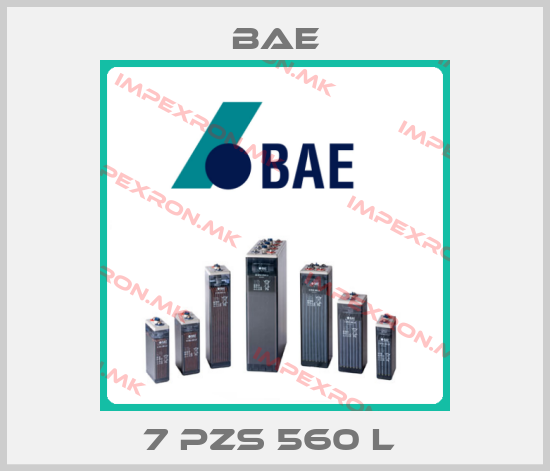 Bae-7 PZS 560 L price