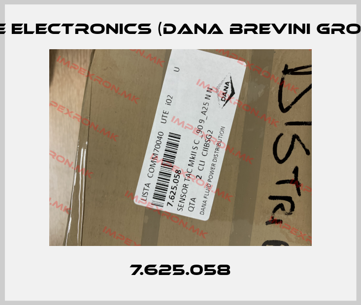BPE Electronics (Dana Brevini Group)-7.625.058price