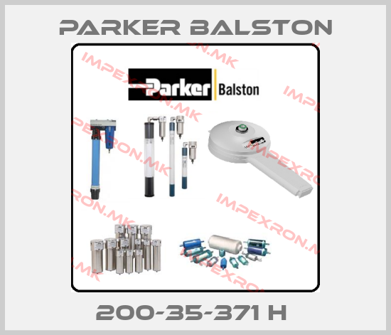 Parker Balston-200-35-371 H price