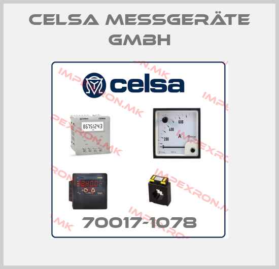 CELSA MESSGERÄTE GMBH-70017-1078 price