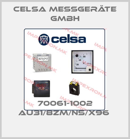 CELSA MESSGERÄTE GMBH-70061-1002 AU31/8ZM/NS/X96 price