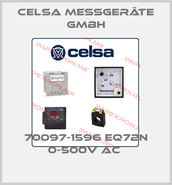 CELSA MESSGERÄTE GMBH-70097-1596 EQ72N 0-500V AC price