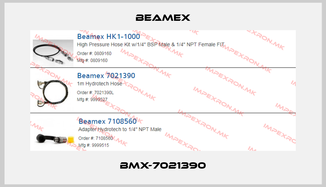Beamex-BMX-7021390price