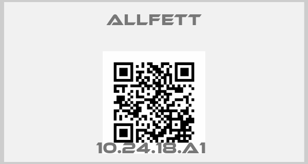 Allfett-10.24.18.A1 price