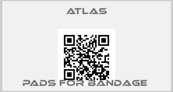 Atlas-pads for bandage price