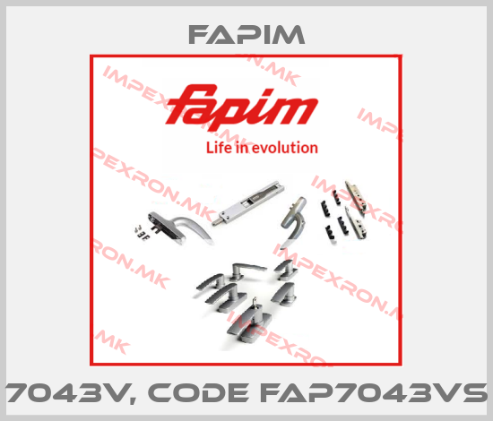 Fapim-7043V, code FAP7043VSprice