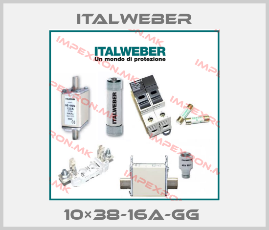 Italweber-10×38-16A-GG price