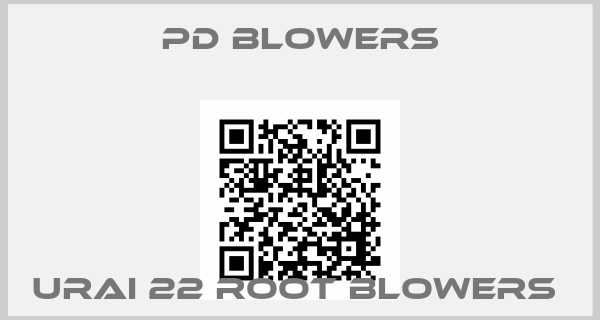 PD Blowers-URAI 22 root blowers price