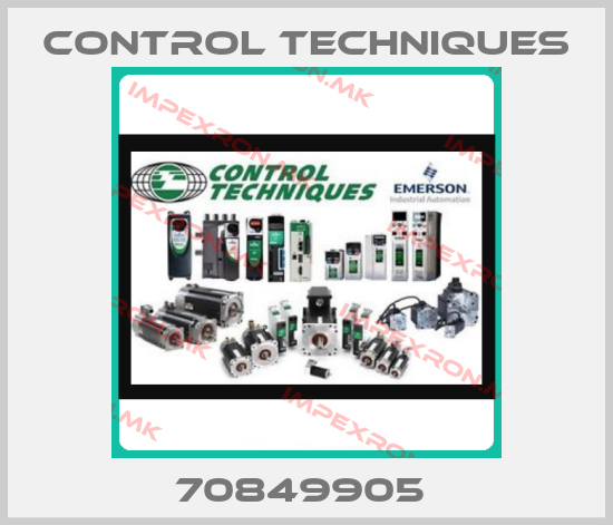 Control Techniques-70849905 price