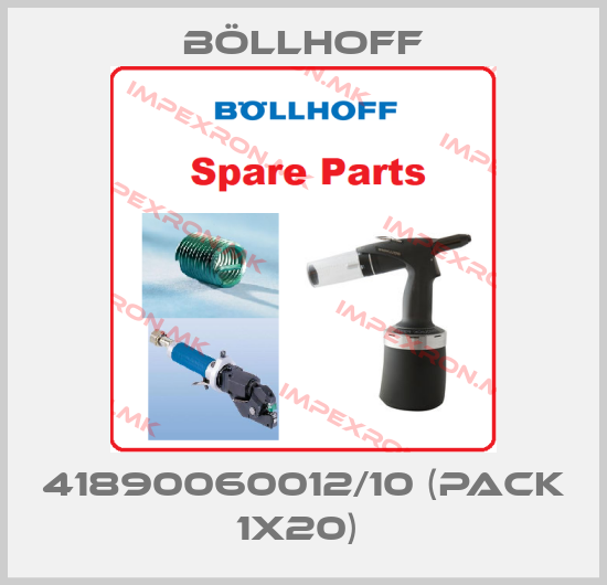 Böllhoff-41890060012/10 (pack 1x20) price