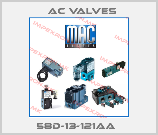 МAC Valves-58D-13-121AA  price