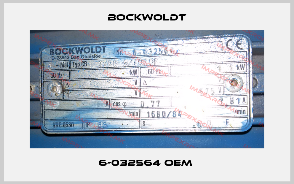 Bockwoldt- 6-032564 oem price