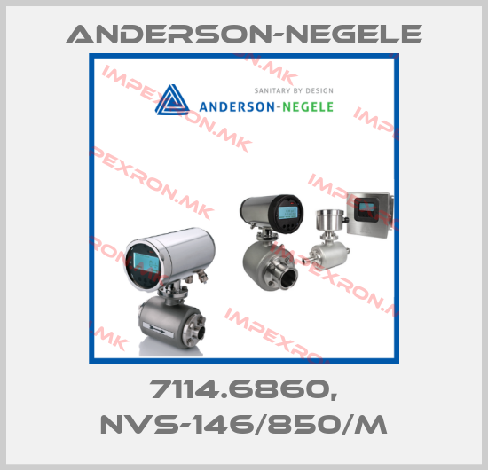 Anderson-Negele-7114.6860, NVS-146/850/Mprice