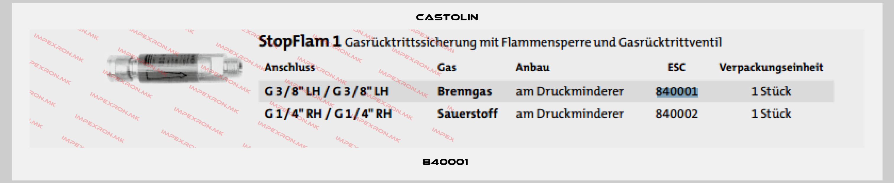 Castolin-840001 price