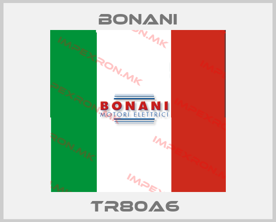 Bonani-TR80A6 price