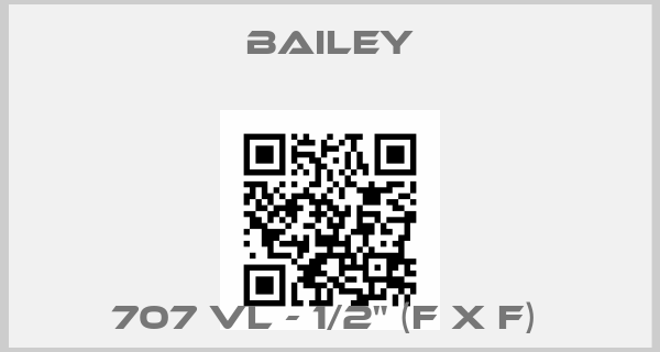 Bailey-707 VL - 1/2" (F X F) price