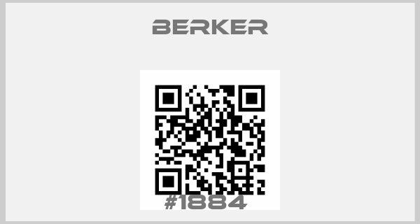 Berker-#1884 price