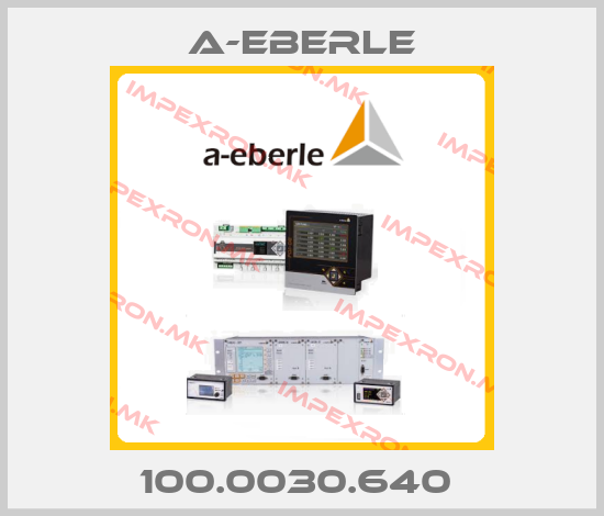 A-Eberle-100.0030.640 price