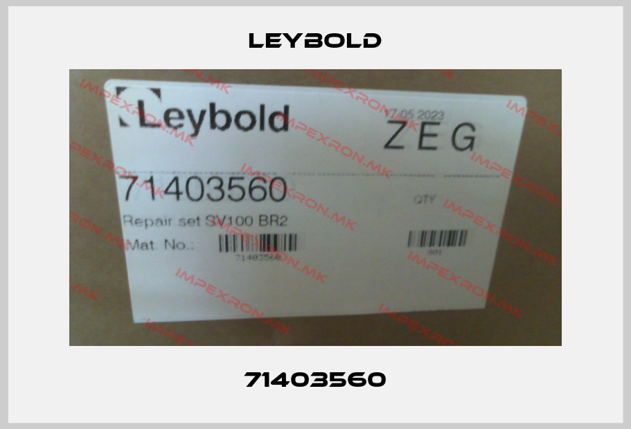 Leybold-71403560price