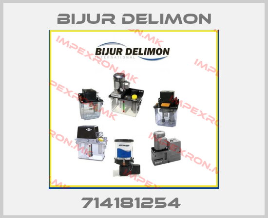 Bijur Delimon-714181254 price