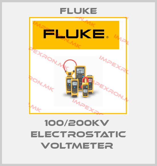 Fluke-100/200KV  ELECTROSTATIC VOLTMETER price