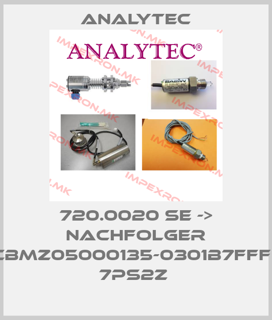 Analytec-720.0020 SE -> Nachfolger OLS-CBMZ05000135-0301B7FFFFDM3 7PS2Z price