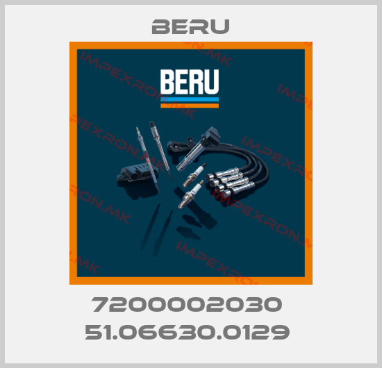 Beru-7200002030  51.06630.0129 price