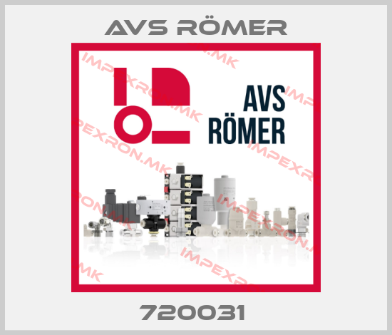 Avs Römer-720031 price