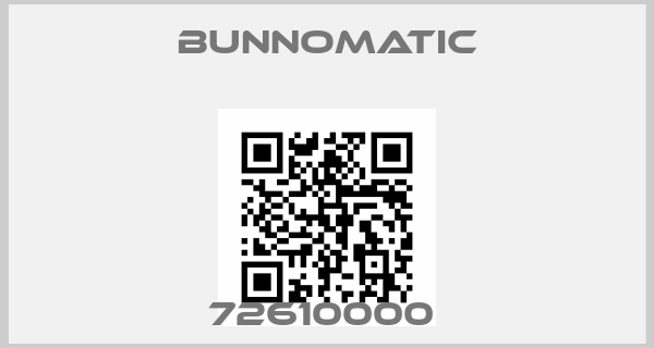Bunnomatic-72610000 price