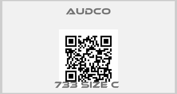Audco-733 SIZE C price