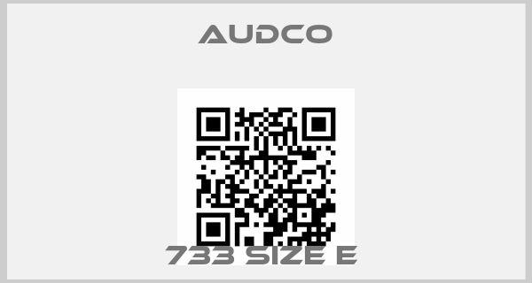 Audco-733 SIZE E price