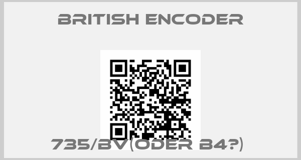 British Encoder-735/BV(ODER B4?) price