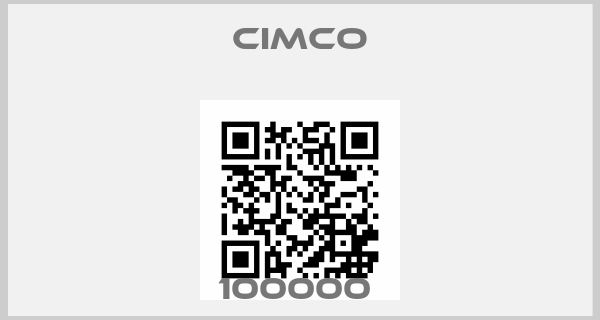 Cimco-100000 price