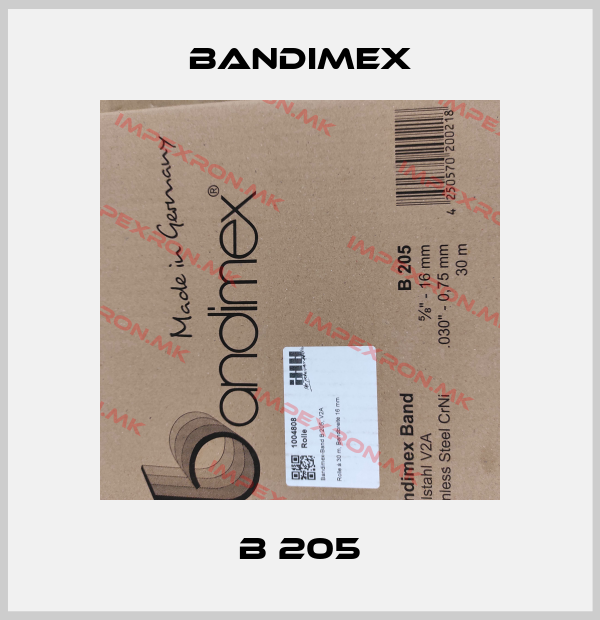 Bandimex-B 205price