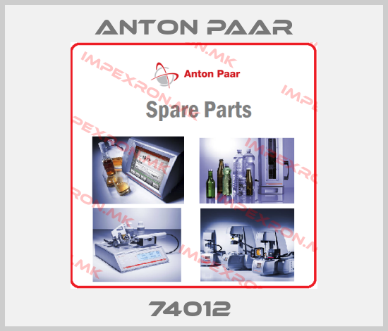 Anton Paar-74012 price