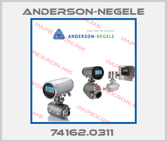 Anderson-Negele-74162.0311 price