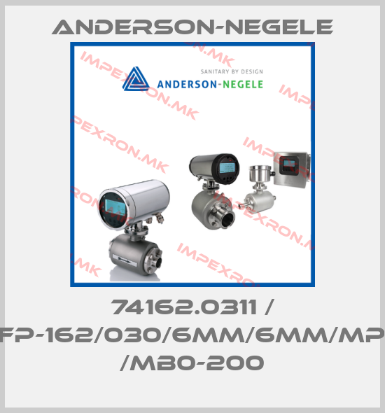 Anderson-Negele-74162.0311 / TFP-162/030/6MM/6MM/MPU /MB0-200price