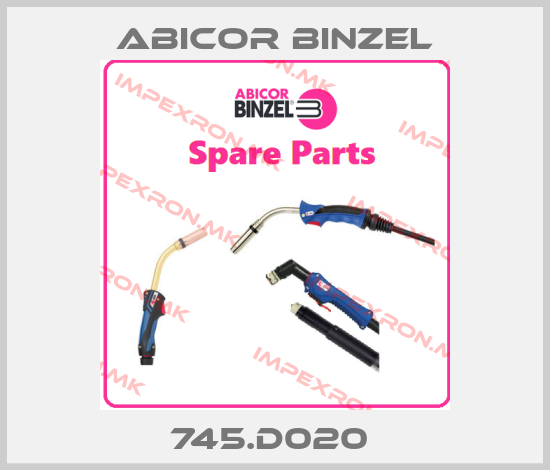 Abicor Binzel-745.D020 price
