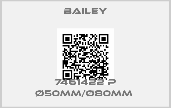 Bailey-7461422 P Ø50MM/Ø80MM price