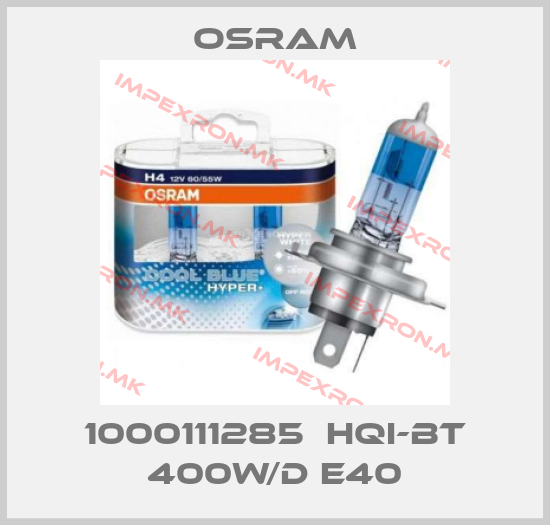 Osram-1000111285  HQI-BT 400W/D E40price