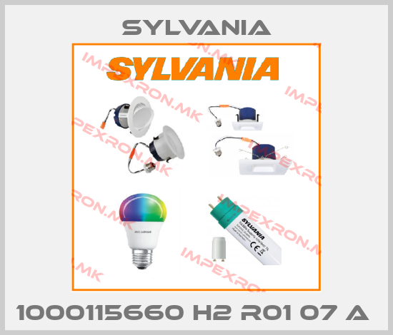 Sylvania-1000115660 H2 R01 07 A price
