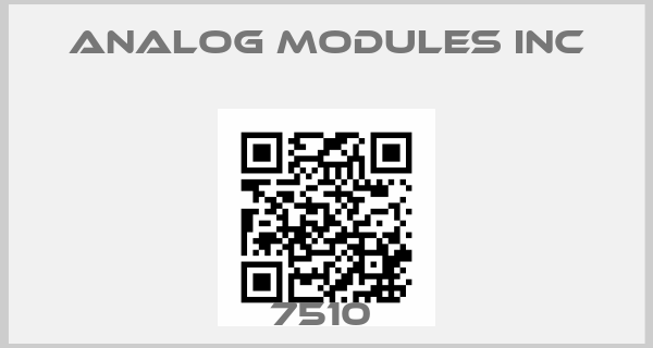 Analog Modules Inc-7510 price