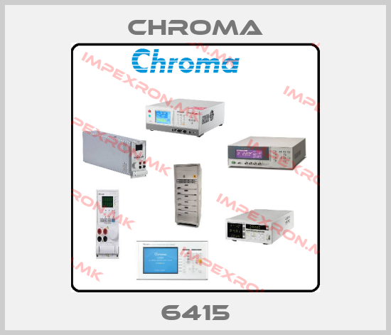 Chroma-6415price