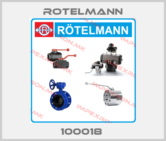Rotelmann-100018 price