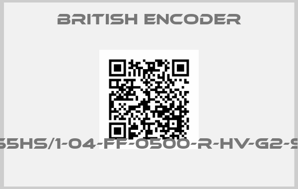British Encoder-755HS/1-04-FF-0500-R-HV-G2-ST price
