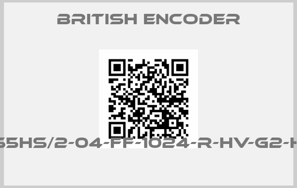 British Encoder-755HS/2-04-FF-1024-R-HV-G2-HT price
