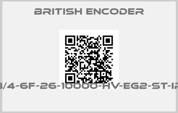 British Encoder-758/4-6F-26-10000-HV-EG2-ST-IP50 price