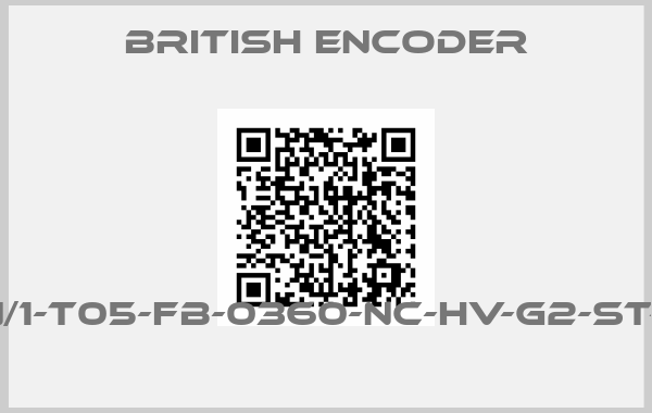 British Encoder-760N/1-T05-FB-0360-NC-HV-G2-ST-IP50 price