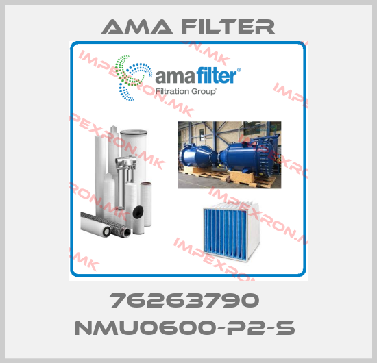 Ama Filter-76263790  NMU0600-P2-S price