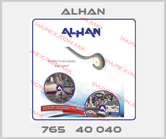 ALHAN-765 К40 040 price